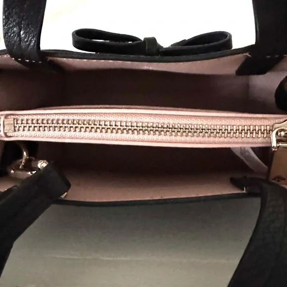 Kate Spade Black Tassel Satchel - Picture 4 of 5